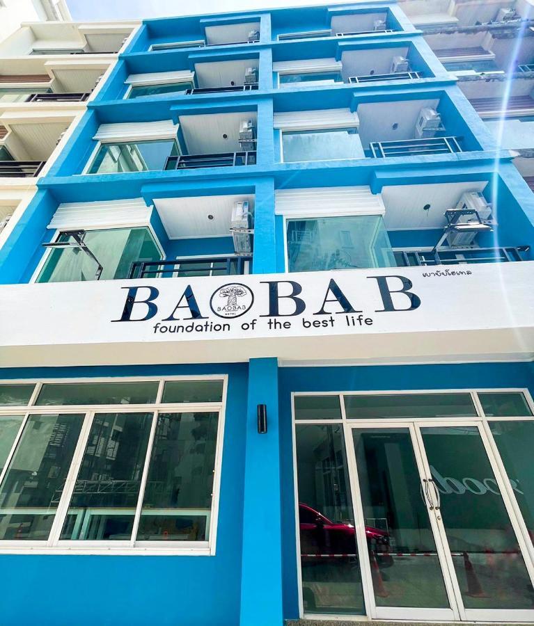 Baobab Hotell Patong Exteriör bild