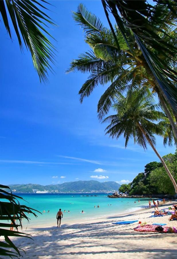 Baobab Hotell Patong Exteriör bild
