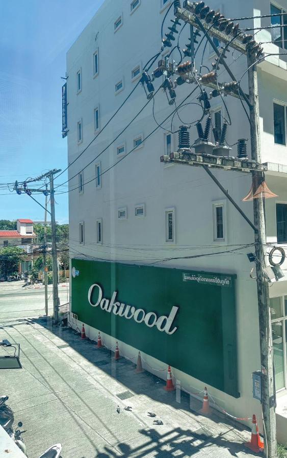 Baobab Hotell Patong Exteriör bild